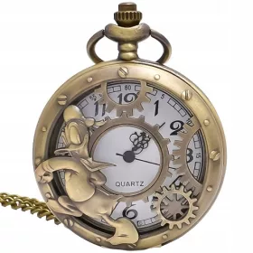  Orologio, Collana, Ciondolo - Paperino Nr. 703