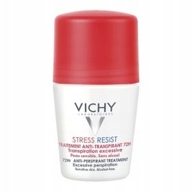   Antitraspirante Vichy Stress Resist 72h, Trattamento Intensivo contro la Sudorazione, 50 ml