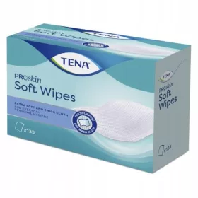  Salviette detergenti TENA Soft Wipe 135 pz.