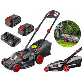    Rasaerba a batteria Graphite da 40 cm + batteria Li-Ion Graphite 18 V 4 Ah