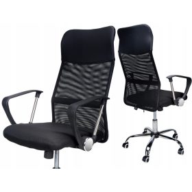  Sedia girevole Funfit nera