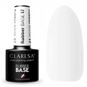    CLARESA BASE IN GOMMA BASE IN GOMMA BIANCO LATTE IBRIDO - 17