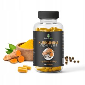  BetterMe Curcumina 95% e curcumina piperina curcuma 100 pz.