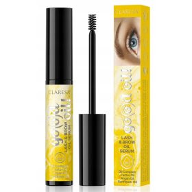    CLARESA GO(O)D OIL SIERO OLIO PER CIGLIA E SOPRACCIGLIA OLIO DI RICINO