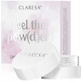    CLARESA FEEL THE POW(D)ER CIPRIA SCIOLTA PER OCCHI 01 BIANCO