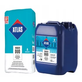   Impermeabilizzante istantaneo bicomponente Woder Duo 24 kg secco ATLAS