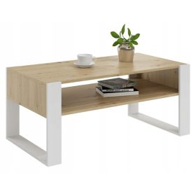    Panca Matkam PER, rettangolare, 100 x 53,6 x 50 cm, rovere artigianale