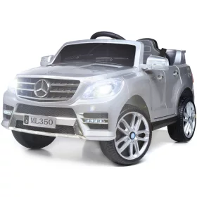  Auto Mercedes Bianco, Nero, Argento