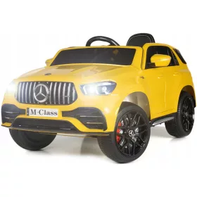    MERCEDES W166 MUSICA IN PELLE ALIMENTATA A BATTERIA + TELECOMANDO