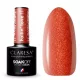  CLARESA SMALTO IBRIDO UV/LED GLITTER ARANCIONE FALLIN' LOVE 11