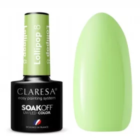  Claresa Lollipop 8 Vernice ibrida da 5 g