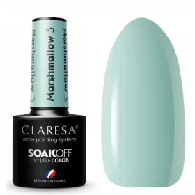  Claresa Marshmallow 3 Vernice ibrida da 5 ml