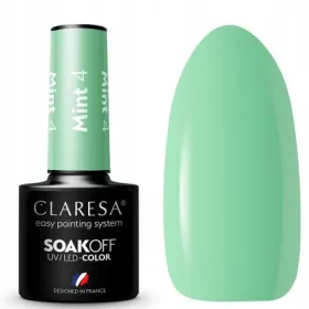  CLARESA HYBRID POLISH UV/LED IBRIDO MENTA MENTA 4