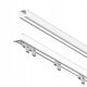  Binario da soffitto in alluminio MS 240 cm, singolo