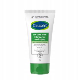 Cetaphil DA Ultra Crema Idratante Intensiva 48h, 85g