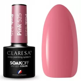  Claresa 525 Rosa Vernice ibrida da 5 ml