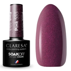  Claresa SoakOff No. 553 Vernice ibrida da 5 ml