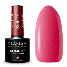 Vernice ibrida Claresa 431 5 g rossa