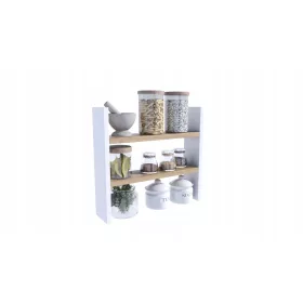 Mensola Elior in laminato 44 x 10 cm, rovere artigianale