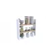  Mensola Elior in laminato 44 x 10 cm, rovere artigianale