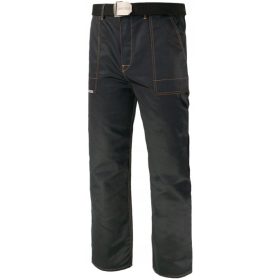   ART.MAS pantaloni lunghi da lavoro Pantaloni da lavoro da uomo GrandMaster lunghi fino alla vita, colore nero, taglia 48