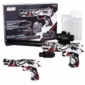  Fucile AIG Evolution con sfera in gel + occhiali