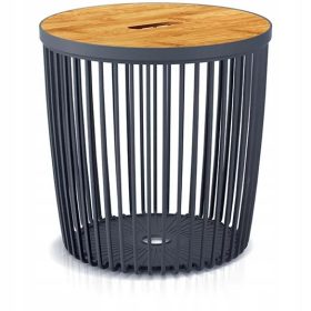    Tavolino Prosperplast Clubo rotondo 33,5 x 33,5 x 33 cm multicolore