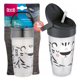  Lovi tazza junior con cannuccia 350ml 14m+
