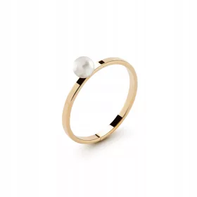  ANELLO IN ARGENTO CON PERLA 4MM MY RING