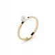  ANELLO IN ARGENTO CON PERLA 4MM MY RING