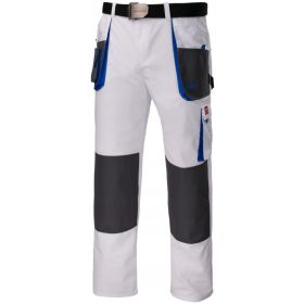   ART.MAS pantalone da lavoro lungo Pantalone da lavoro da uomo classico WH, lunghezza vita, taglia 50