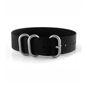  Cinturino in tessuto per orologio Tekla T-09.01M NATO 20 mm
