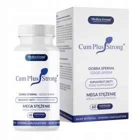   Cum Plus Strong - Aumenta la Vitalità e la Performance Sessuale