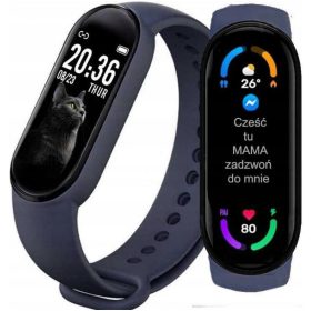  OROLOGIO SMARTBAND M6 SPORT SMARTWATCH