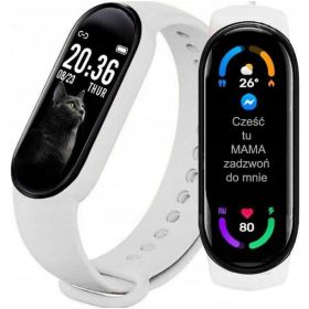    SMARTWATCH GUARDA PASSI FREQUENZA CARDIACA FREQUENZA CARDIACA CHIAMATE SMS