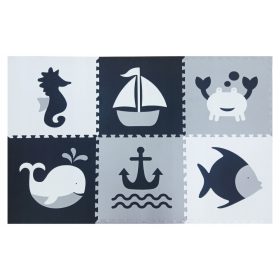  TAPPETO IN SCHIUMA 6EL EVA PUZZLE 120 x 180 SPESSORE XXL