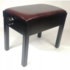  panca per pianoforte regolabile, pelle naturale