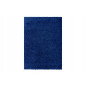  TAPPETO SHAGGY BLU MARINO SOFFI 120x170 cm SPESSORE NUOVO