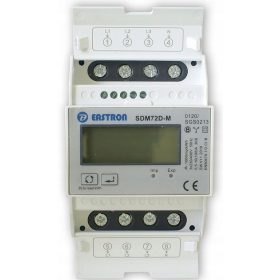 Contatore di energia trifase Eastron SDM72D-M