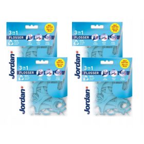  Stuzzicadenti Jordan Flosser 50 pz.