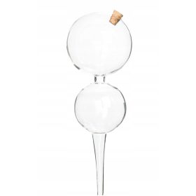  PALLA IRRIGAZIONE per piante da fiore, VETRO, 400 ml