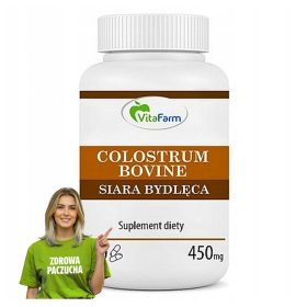   Colostrum Bovino in Capsule - Supporto Naturale alla Tua Immunità 120 pcs