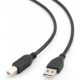  USB 2.0 A - B Cablexpert CCP-USB2-AMBM-15 nero 4,5 m