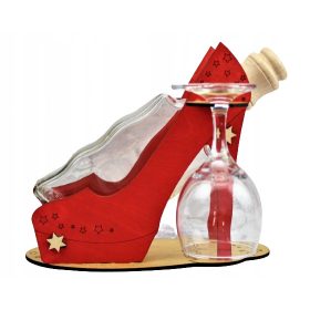  Alzata con incisione Bicchieri birra box 6 pz