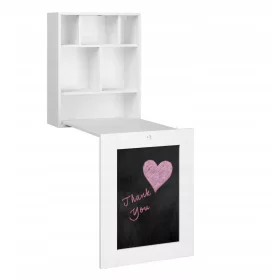    Scrivania inclinabile rettangolare Bim Furniture 60 x 90,4 x 144,5 cm bianca