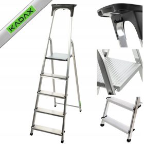  Scala Kadax in alluminio 1 x 5 fino a 125 kg