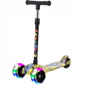  Monopattino a tre ruote senza pedali Lemon LY-SC006