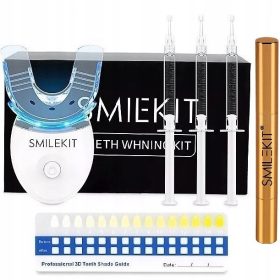 Kit sbiancamento denti con lampada LED SMILEKIT