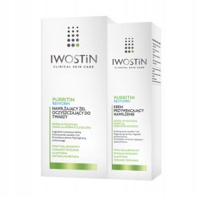    Iwostin Purritin Rehydrin crema viso idratante giorno e notte 40 ml