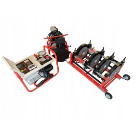   Saldatrice di testa idraulica professionale HJC-160 per tubi PP PE HDPE PVDF